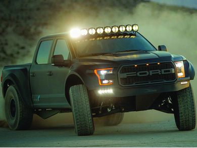 Fari LED Supplementari Rotondi - accessorio pick-up Illuminazione LED Sardegna